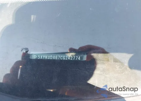 2012 Kia Sorento Ex из США, поврежденный, VIN 5XYKUDA67CG242774